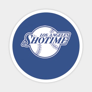 Shohei Ohtani Shotime Baseball LA Magnet